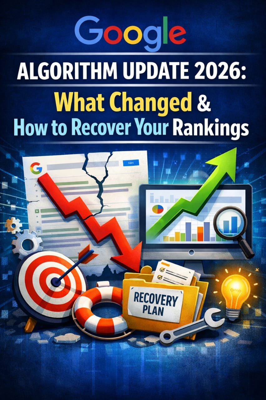 Google Algorithm Update 2026: What Changed &amp; How to Recover Your Rankings