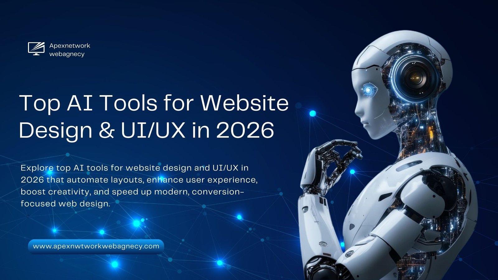 Top AI Tools for Website Design & UI/UX in 2026