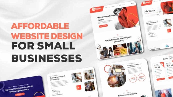Affordable Website Design for Small Business: