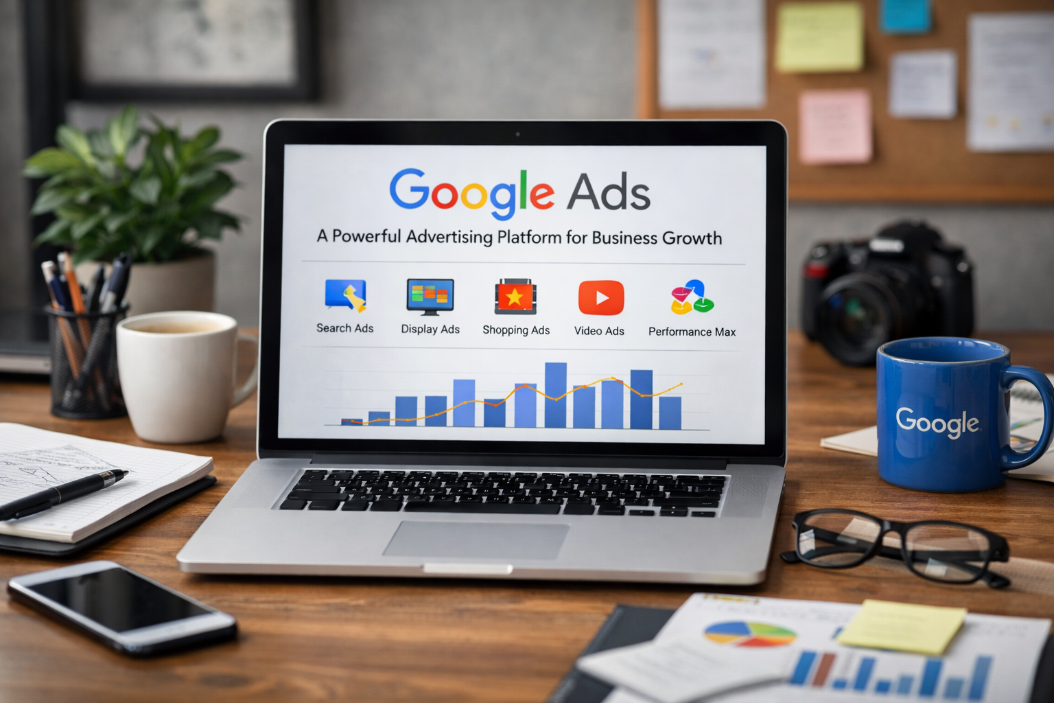 Google Ads: A Powerful Advertising Platform for Business Growth